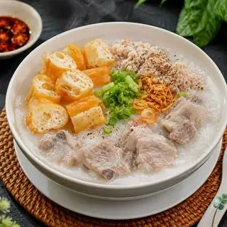 Hình ảnh Cháo sườn lớn