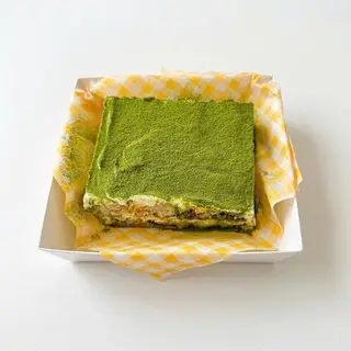 Hình ảnh Tiramisu matcha