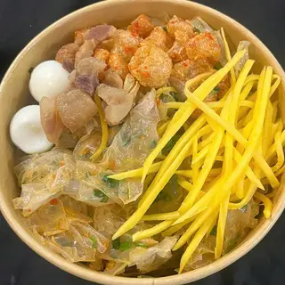 Hình ảnh Bánh tráng trộn