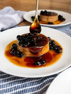 Hình ảnh Caramel trân châu đường đen