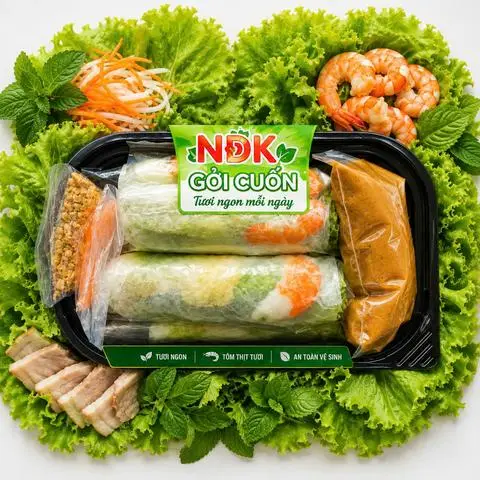 Hình ảnh NDK Gỏi Cuốn - Đường Số 3