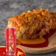 Hình ảnh Gà rán 2 miếng sốt phô mai cay - 2 Coca-Cola 300ml kèm tẩy đá