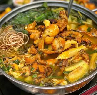 Hình ảnh Lẩu ếch măng cay