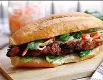 Hình ảnh Bánh mì thịt nướng