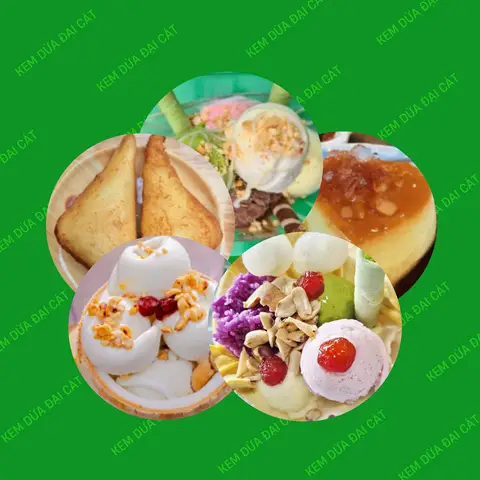 Hình ảnh Đại Cát - Kem Dừa & Súp Cua - Bùi Điền