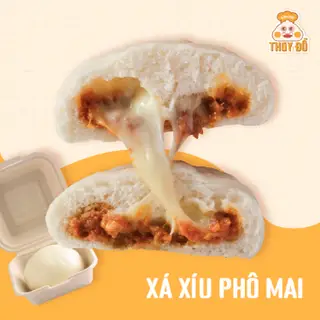 Hình ảnh Bánh Bao Xá Xíu Phô Mai (BEST SELLER)