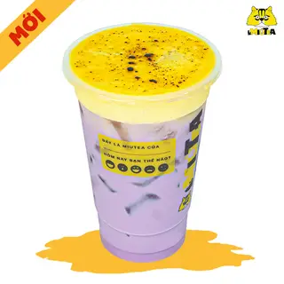 Hình ảnh Khoai môn kem trứng nướng Miutea - size L
