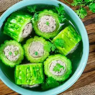 Hình ảnh Canh khổ qua