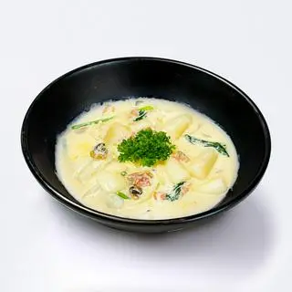 Hình ảnh Bánh gạo xốt kem sữa - Creamy Tteokbokki