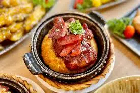 Hình ảnh Cơm niêu bò sốt Nướng BBQ