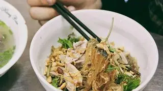 Hình ảnh Miến ngan trộn
