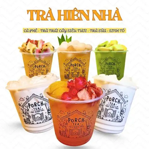 Hình ảnh Trà Hiên Nhà - Trà Trái Cây Tươi & Trà Sữa - KDC Miếu Nổi