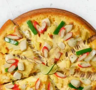 Hình ảnh Pizza cơn lốc hải sản