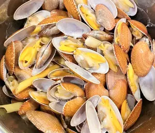 Hình ảnh Ngao hoa hấp