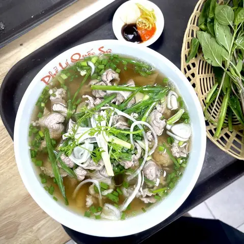 Hình ảnh Phở Lý Quốc Sư - Nguyễn Kiệm