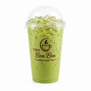 Hình ảnh Matcha latte oatside - ly 700ml