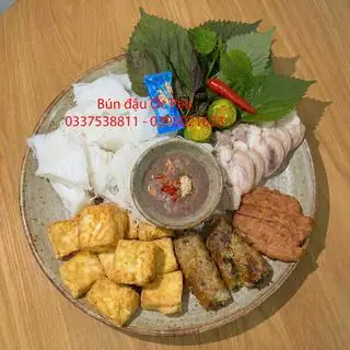 Hình ảnh Bún đậu đầy đủ