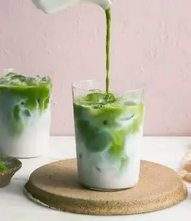 Hình ảnh Matcha latte