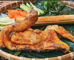 Hình ảnh Gà nướng nửa con