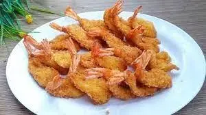 Hình ảnh Tôm Chiên Bột
