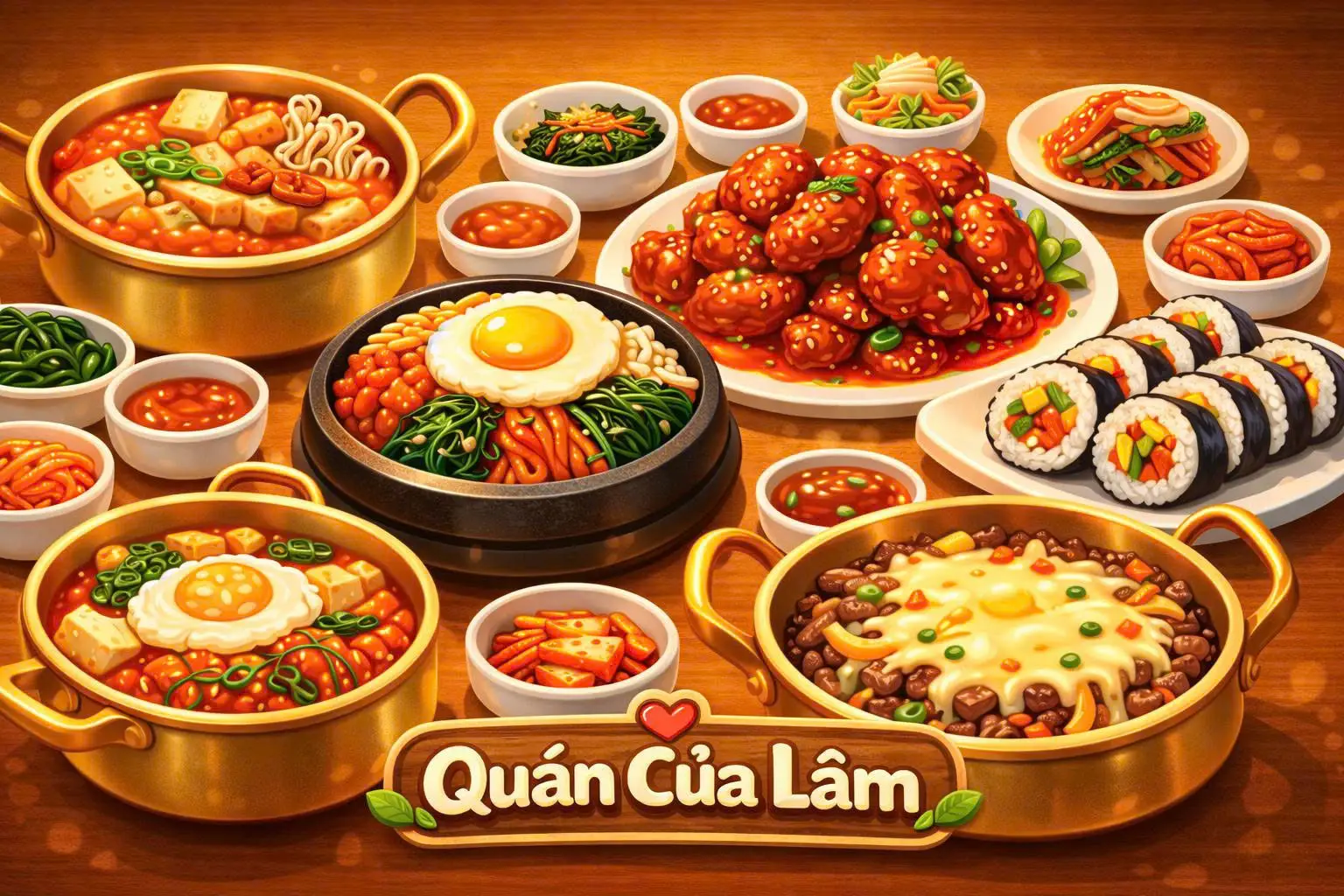 Hình ảnh Quán Của Lâm - Mì Cay, Cơm Trộn & Tokbokki - Khuông Việt