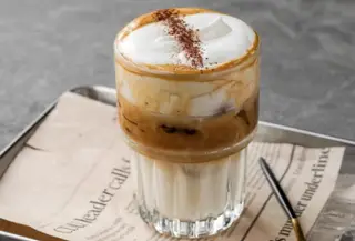 Hình ảnh Cafe kem muối