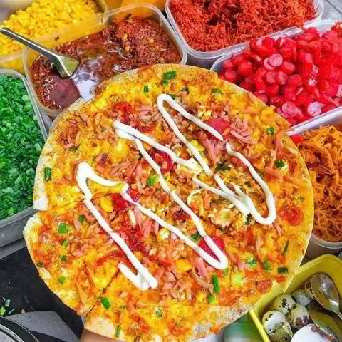 Hình ảnh Bánh Tráng Nướng Đà Lạt - Tân Thới Nhất 1A