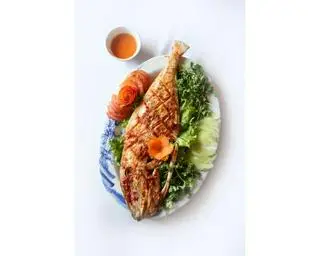 Hình ảnh Cá bò nướng