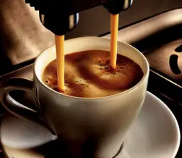Hình ảnh Cafe sữa đá pha máy