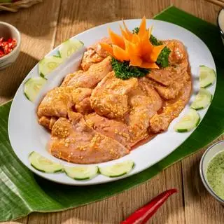 Hình ảnh Vú heo nướng