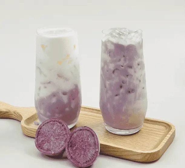 Hình ảnh Khoai môn latte