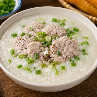 Hình ảnh Cháo chả quết