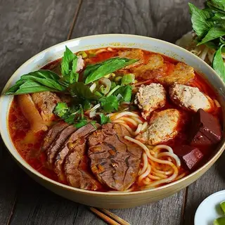 Hình ảnh Bún bắp chả