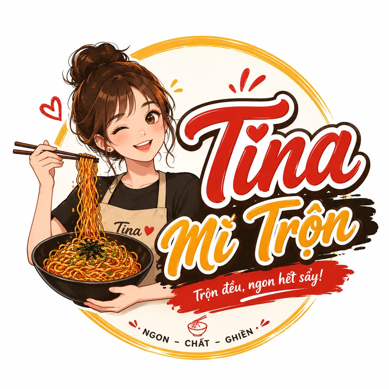 Hình ảnh Tina - Mì Trộn - KDC Trung Sơn - Đường Số 9