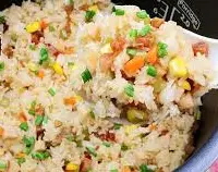 Hình ảnh Cơm chay ngũ sấc