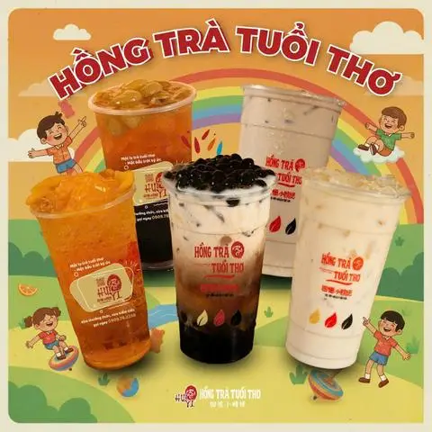 Hình ảnh Hồng Trà Tuổi Thơ - 408 Tên Lửa