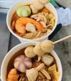 Hình ảnh Mỳ lẩu cốc đặc biệt