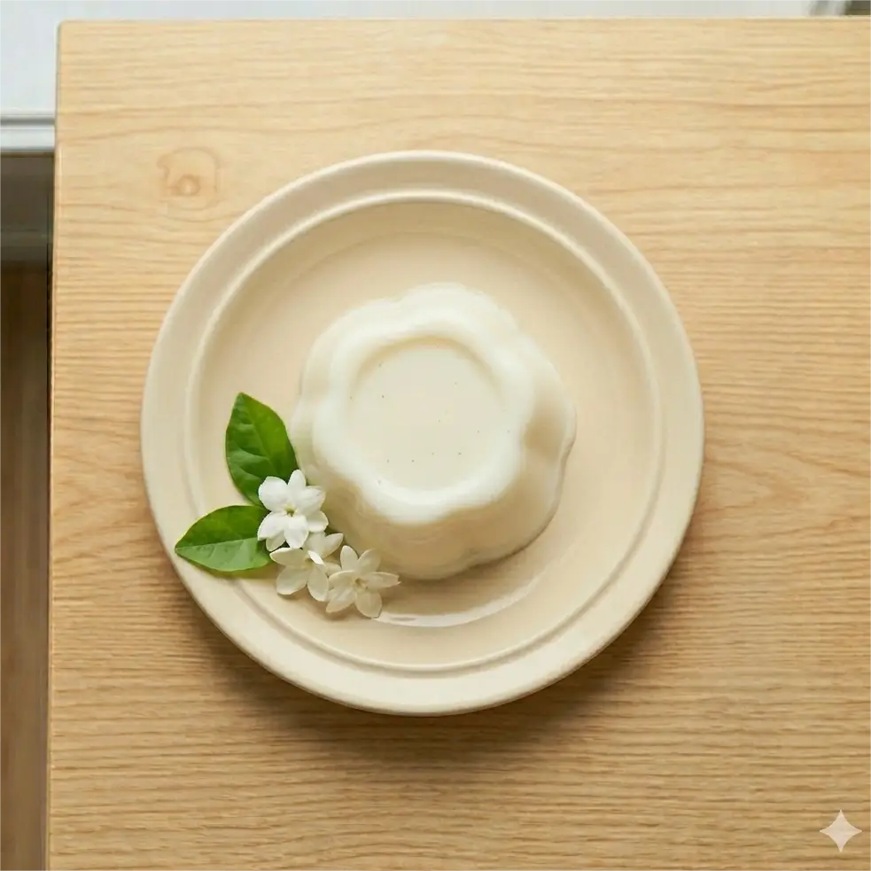 Hình ảnh Bánh flan dừa