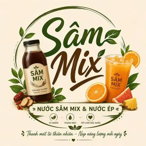 Hình ảnh Sâm Mix - Nước Sâm & Nước Ép Nguyên Chất - Khu Dân Cư Conic