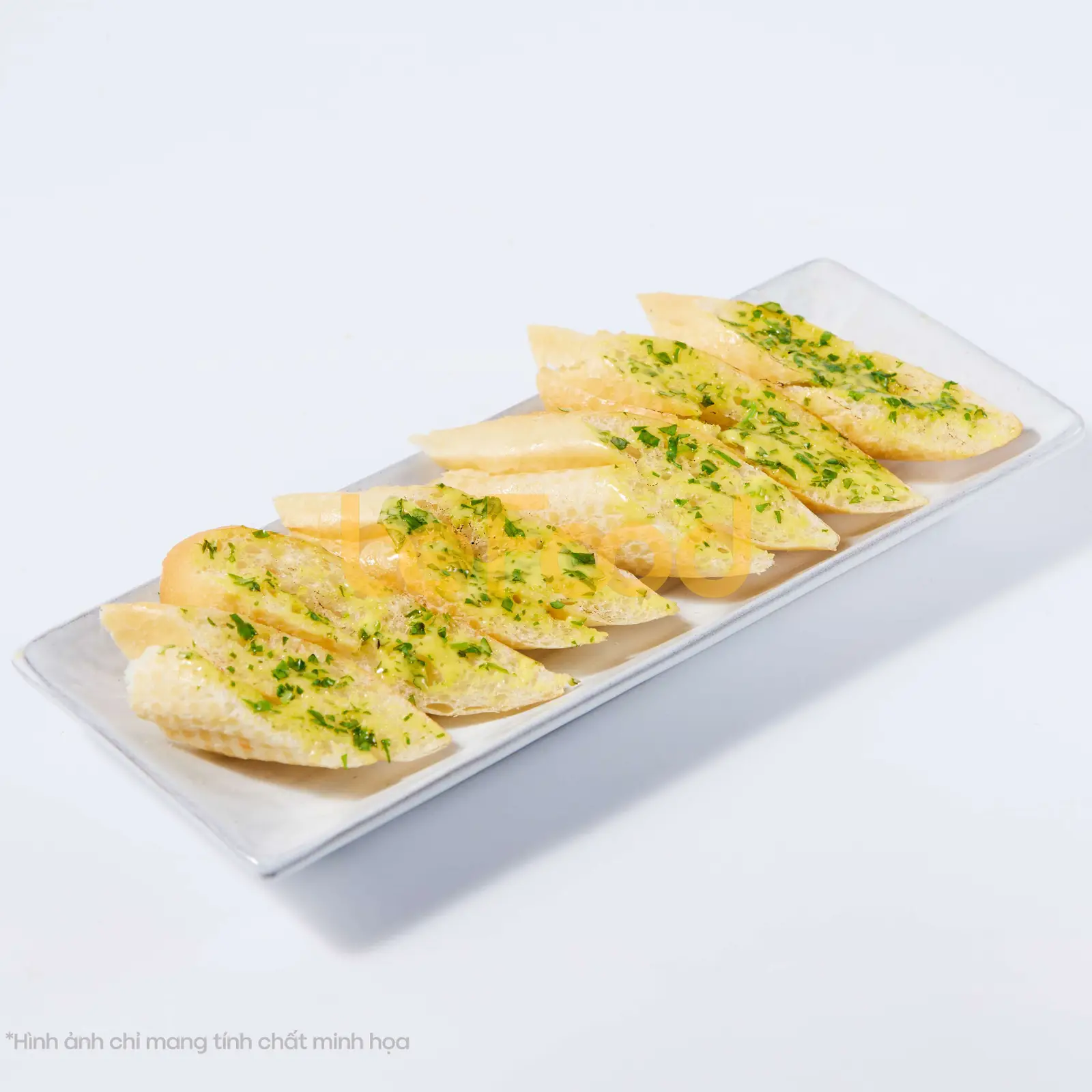 Hình ảnh Bánh mì nướng muối ớt 