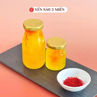 Hình ảnh Yến chưng tươi vị nhụy hoa nghệ tây - Yến Sào 3 Miền