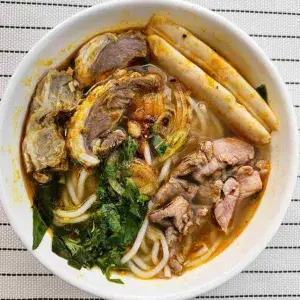 Hình ảnh Bún bò chả