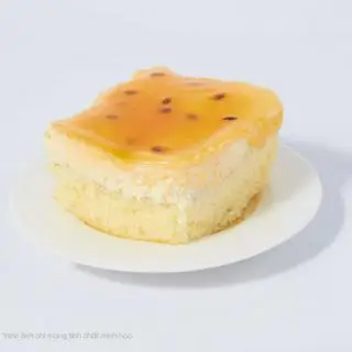 Hình ảnh Mousse chanh leo