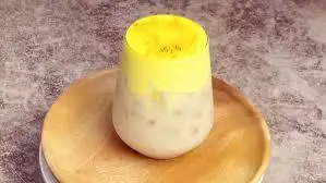 Hình ảnh Trà sữa kem trứng