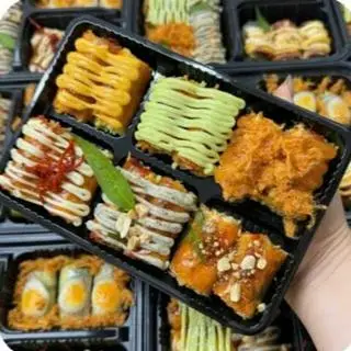 Hình ảnh Cuộn bơ mix (6 loại sốt)