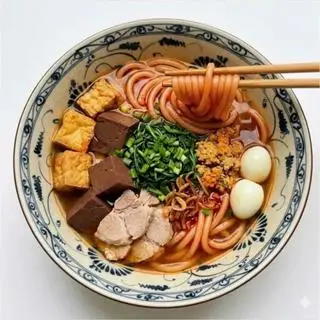 Hình ảnh Bún đỏ thịt nạc