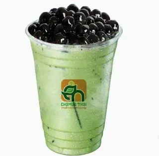 Hình ảnh Sữa Thái đường đen - xanh