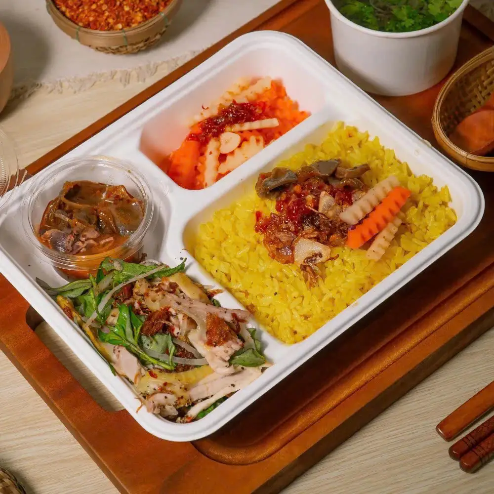Hình ảnh CƠM GÀ HỘI AN FULL TOPPING