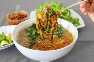 Hình ảnh Cháo lươn giòn
