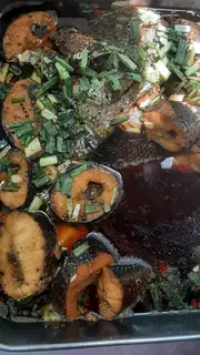 Hình ảnh Cơm cá lóc kho tiêu